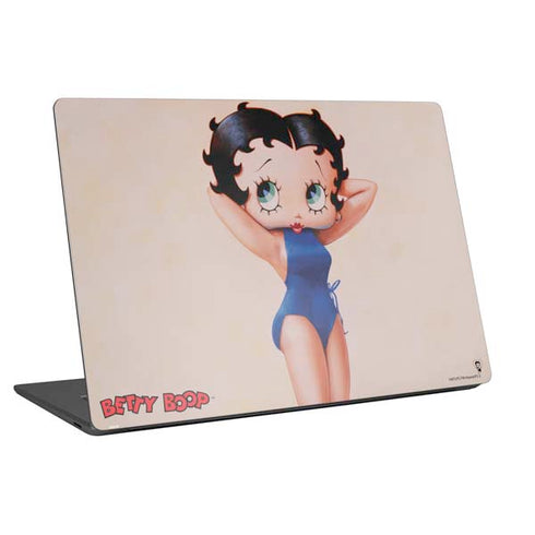 Betty Boop Swimsuit Universal Laptop 16in (13 x 9.4in) Skin